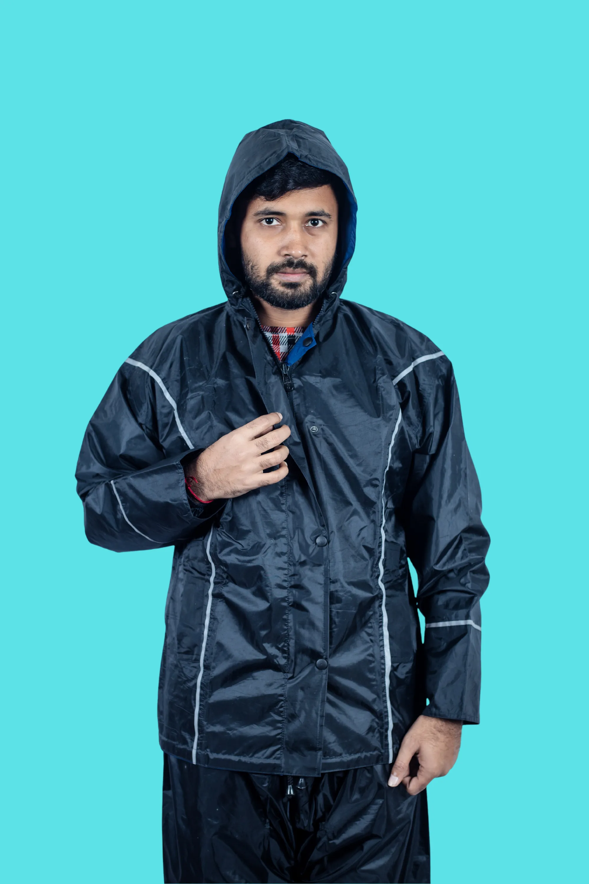 Orbit Heavy PVC Both Side Raincoat (R-25)