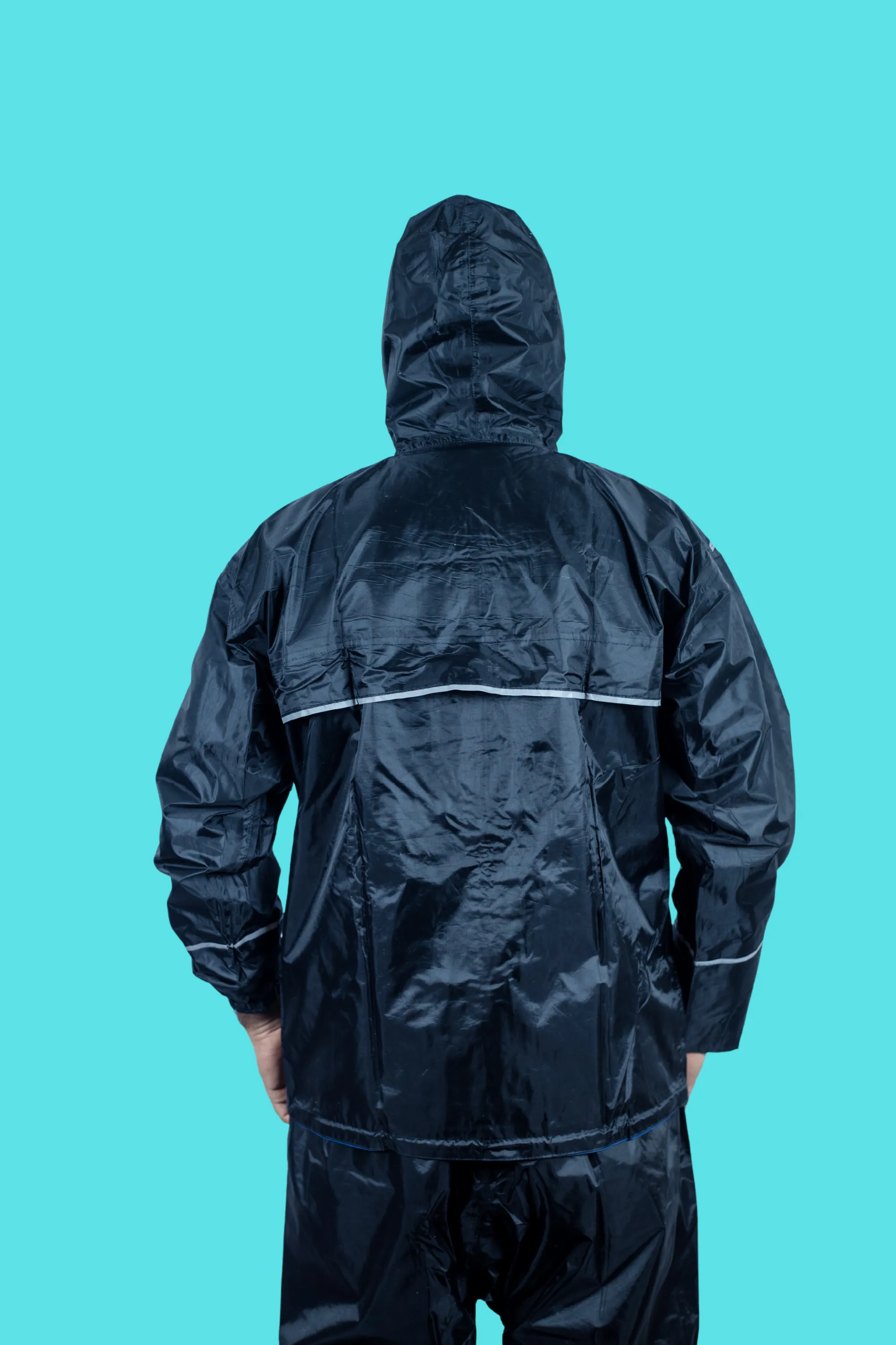 Orbit Heavy PVC Both Side Raincoat (R-25)