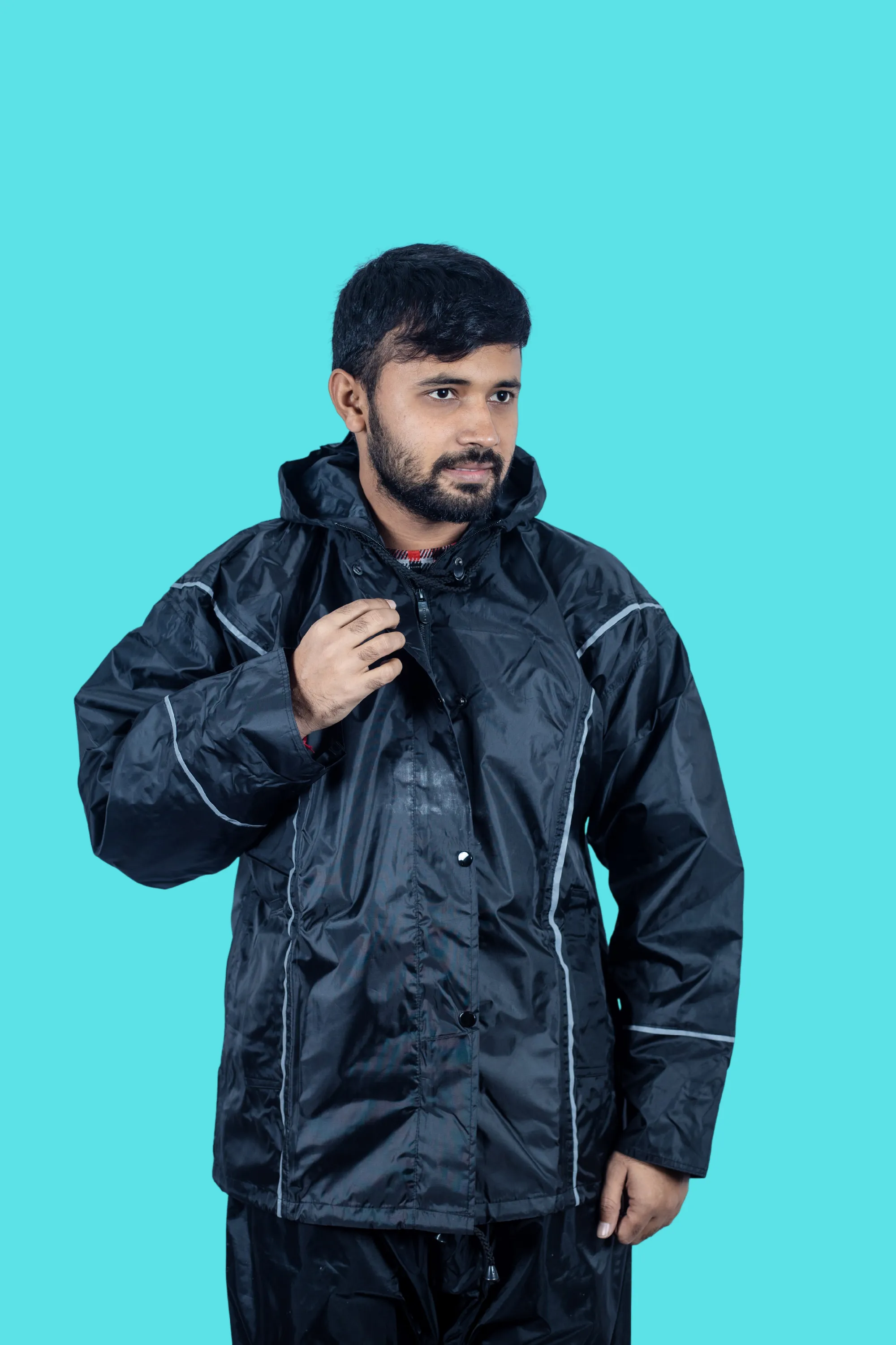 Orbit Heavy PVC Both Side Raincoat (R-25)