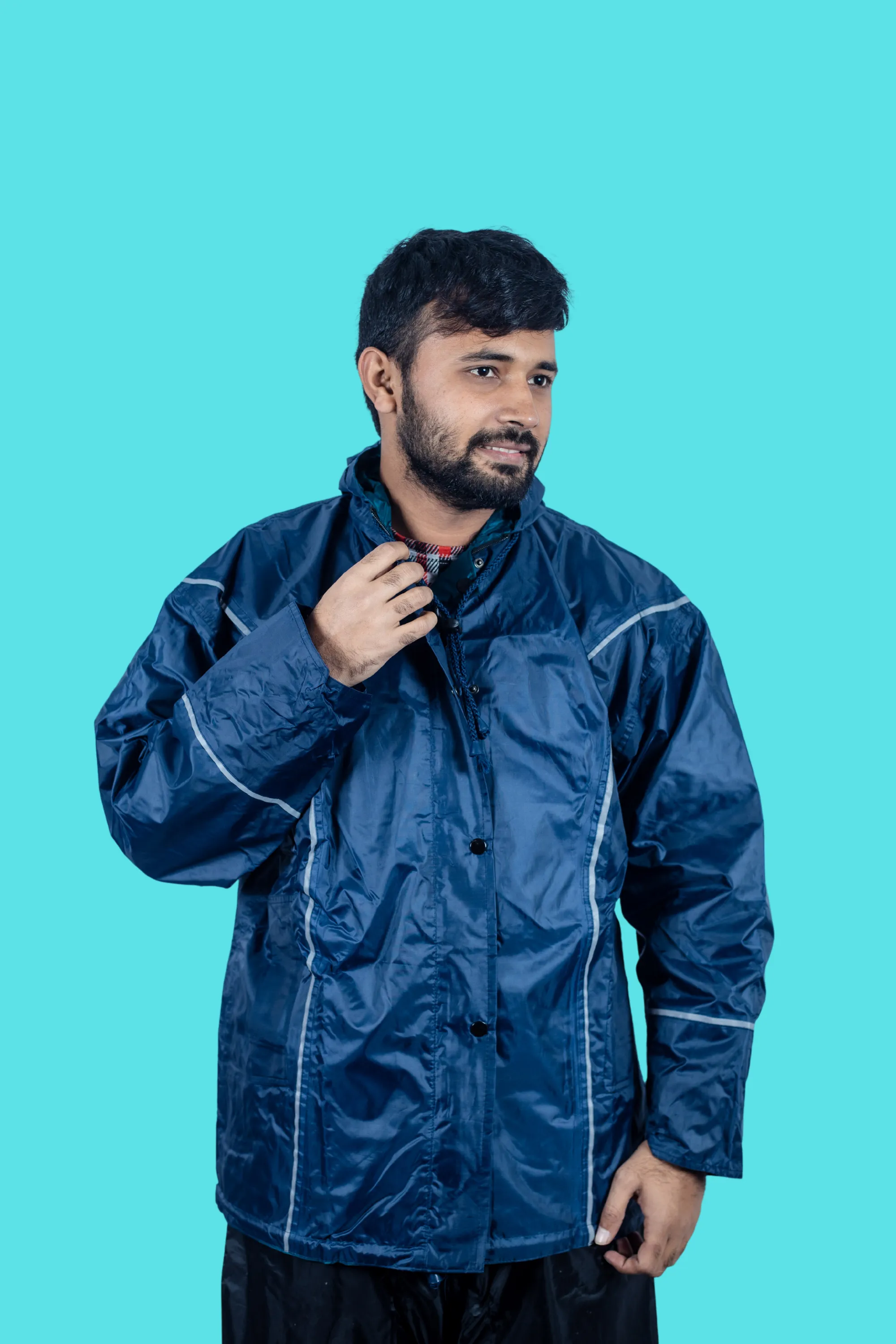 Orbit Heavy PVC Both Side Raincoat (R-25)