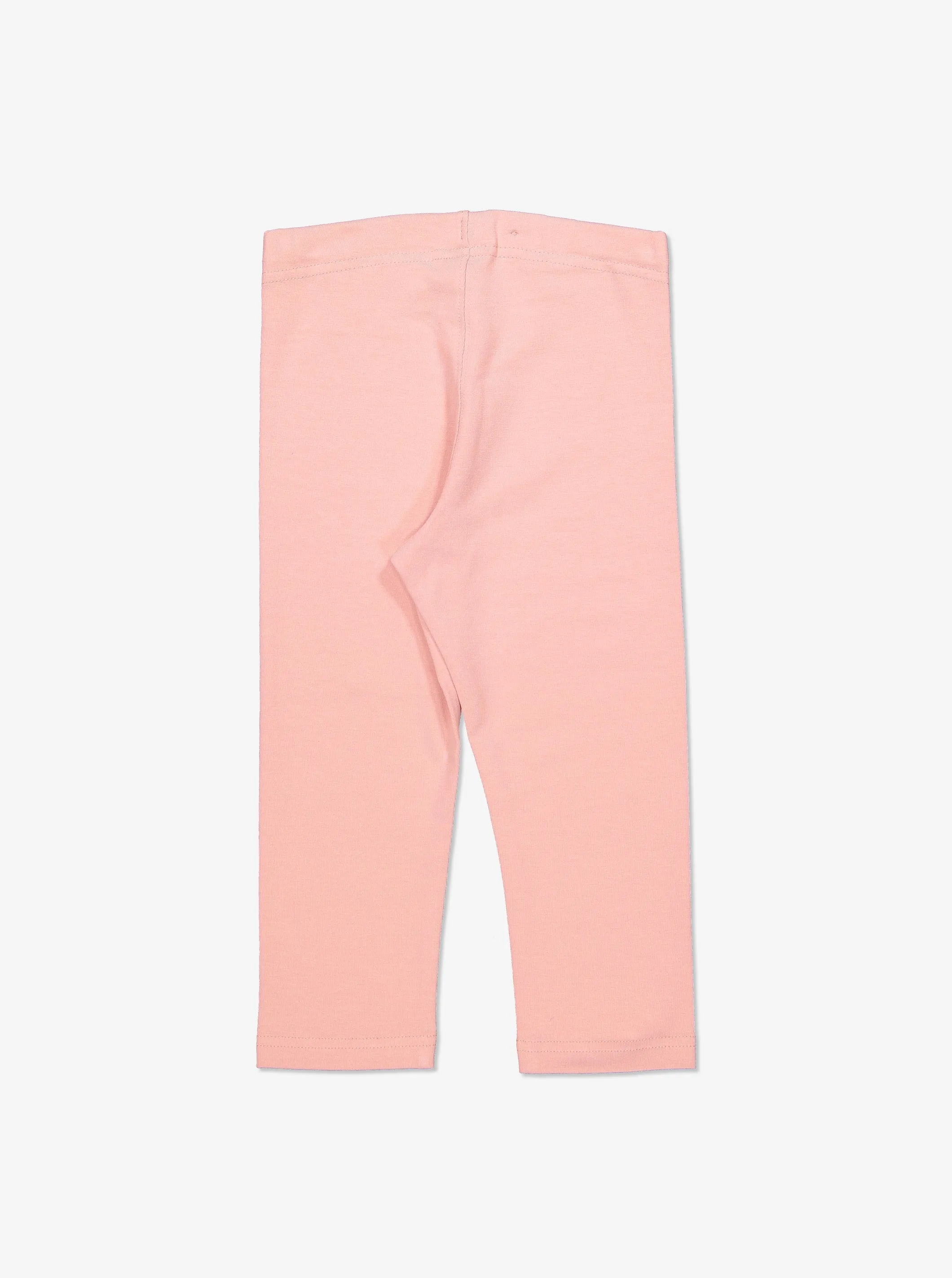 Organic Cropped Kids Leggings