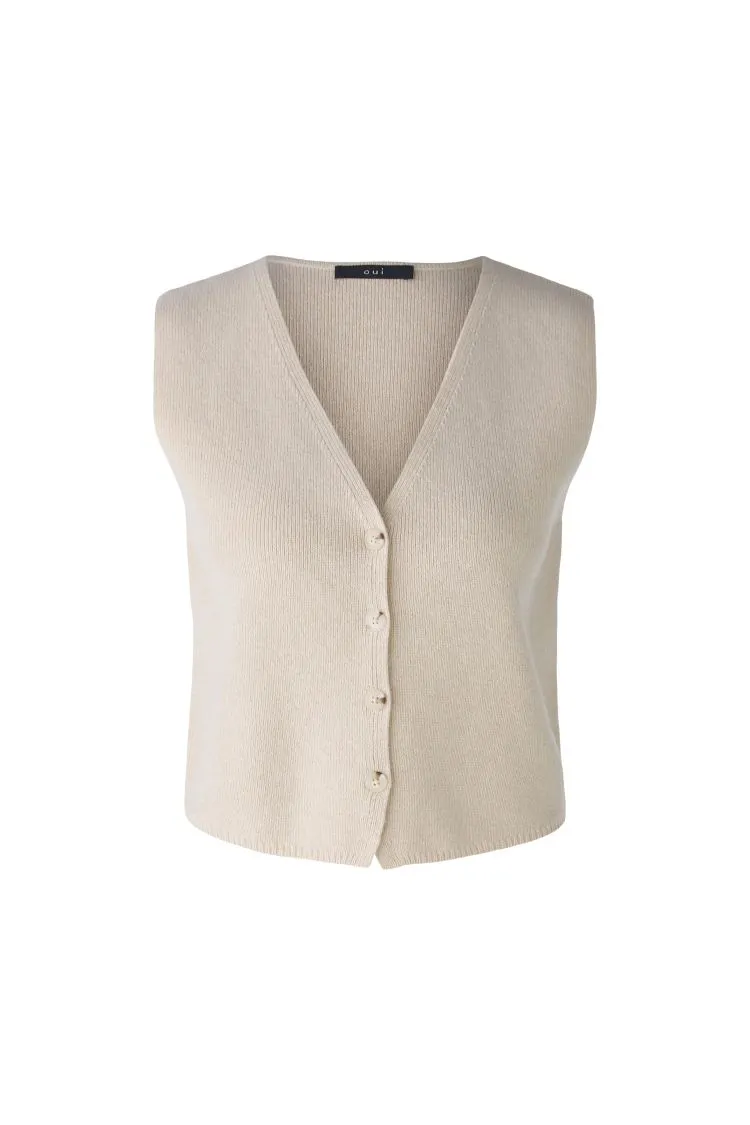 Oui - Neat Waistcoat