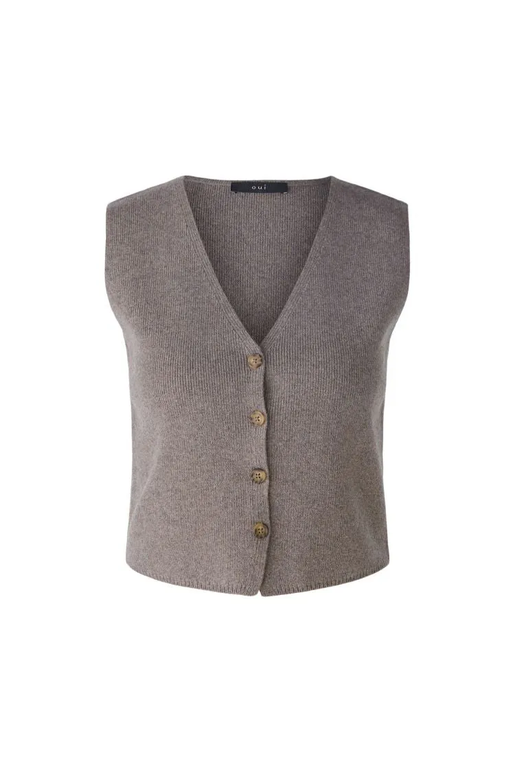 Oui - Neat Waistcoat