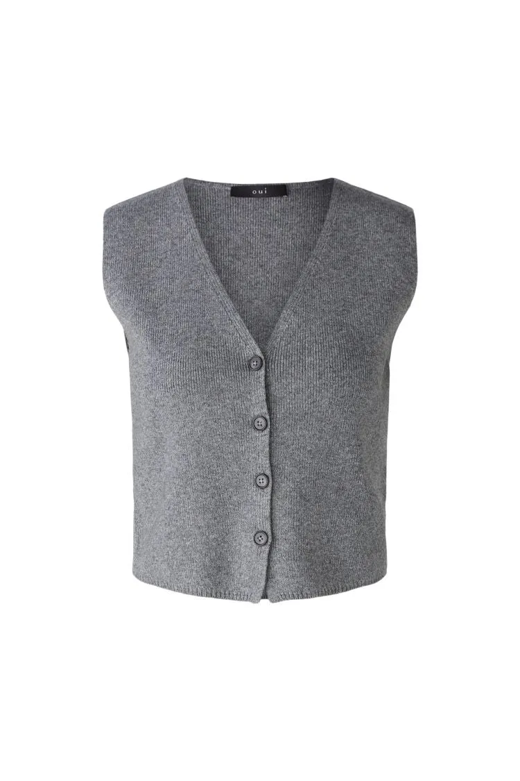 Oui - Neat Waistcoat