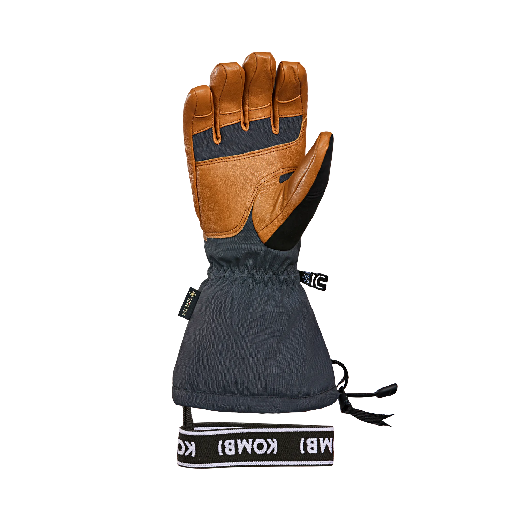 Outbound GORE-TEX Leather Gloves - Men