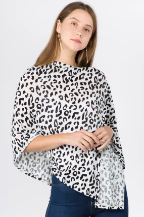 PA-1C92 leopard poncho