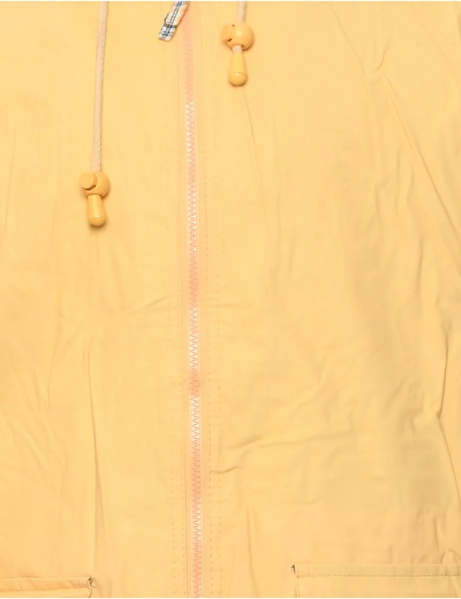 Pale Yellow Raincoat - M