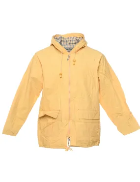 Pale Yellow Raincoat - M