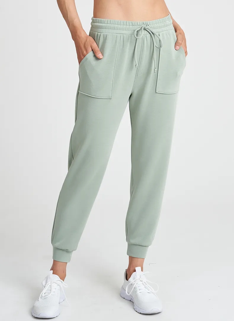 Patch Pocket Lounge Jogger