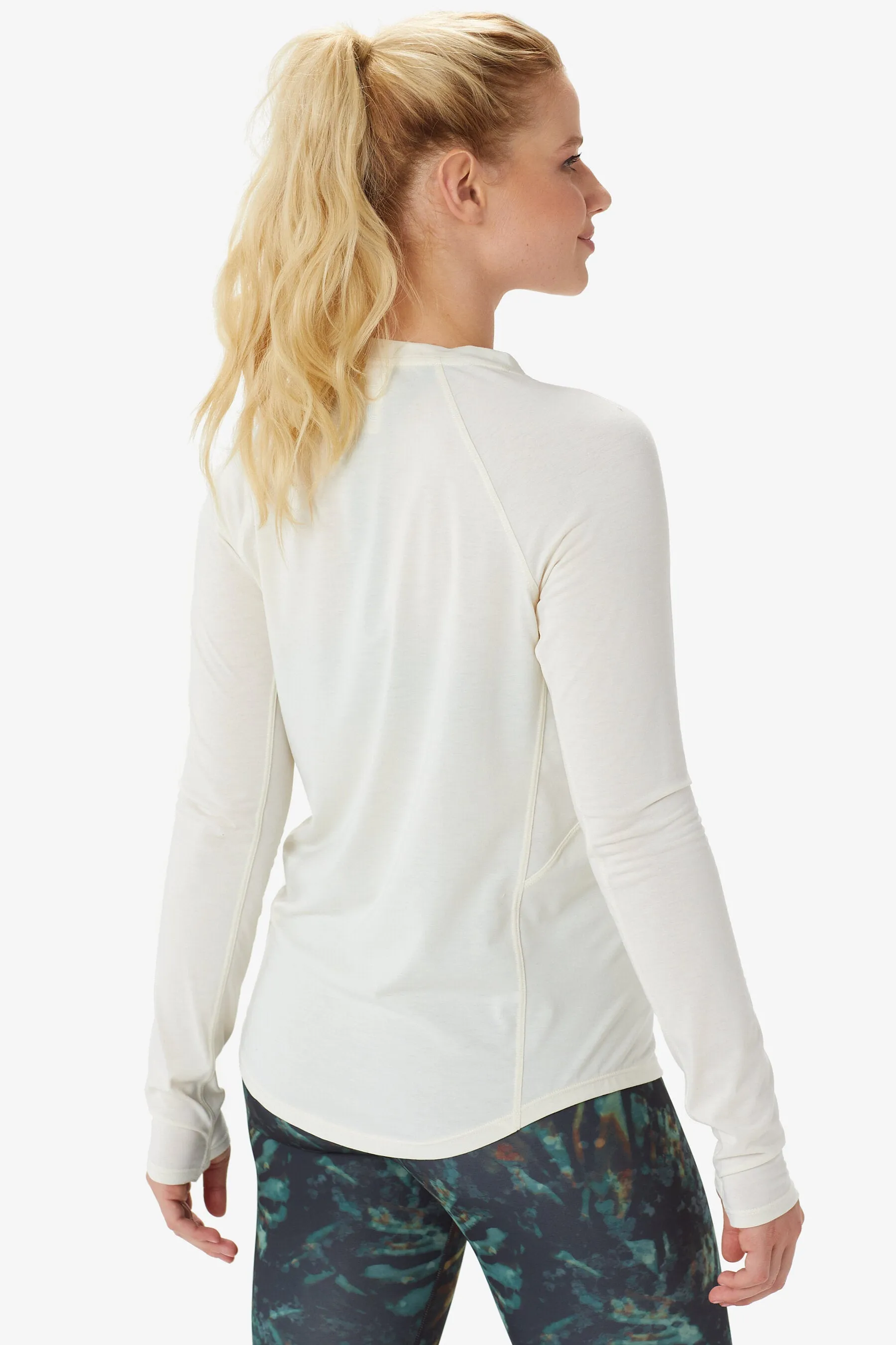 Performance Wool Workout Long Sleeve Tee