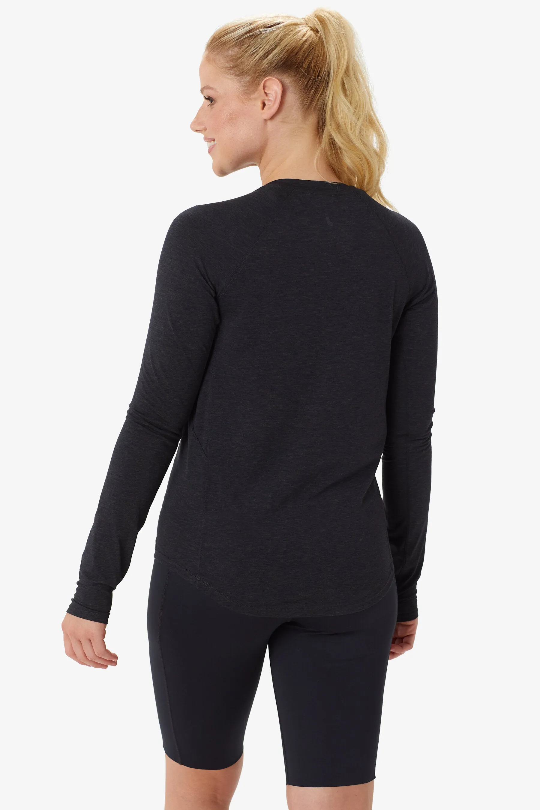 Performance Wool Workout Long Sleeve Tee