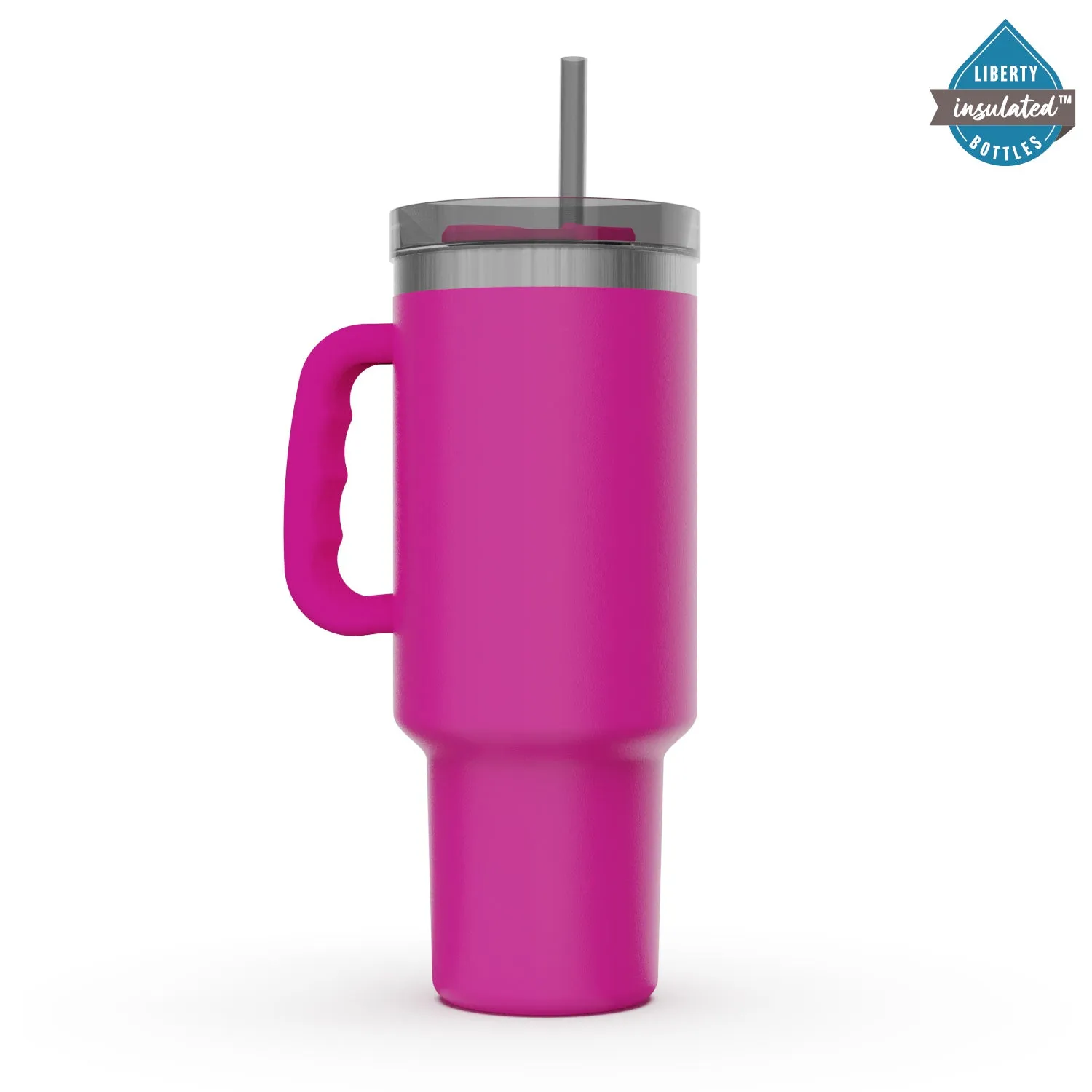 Pink 40oz Travel Tumbler