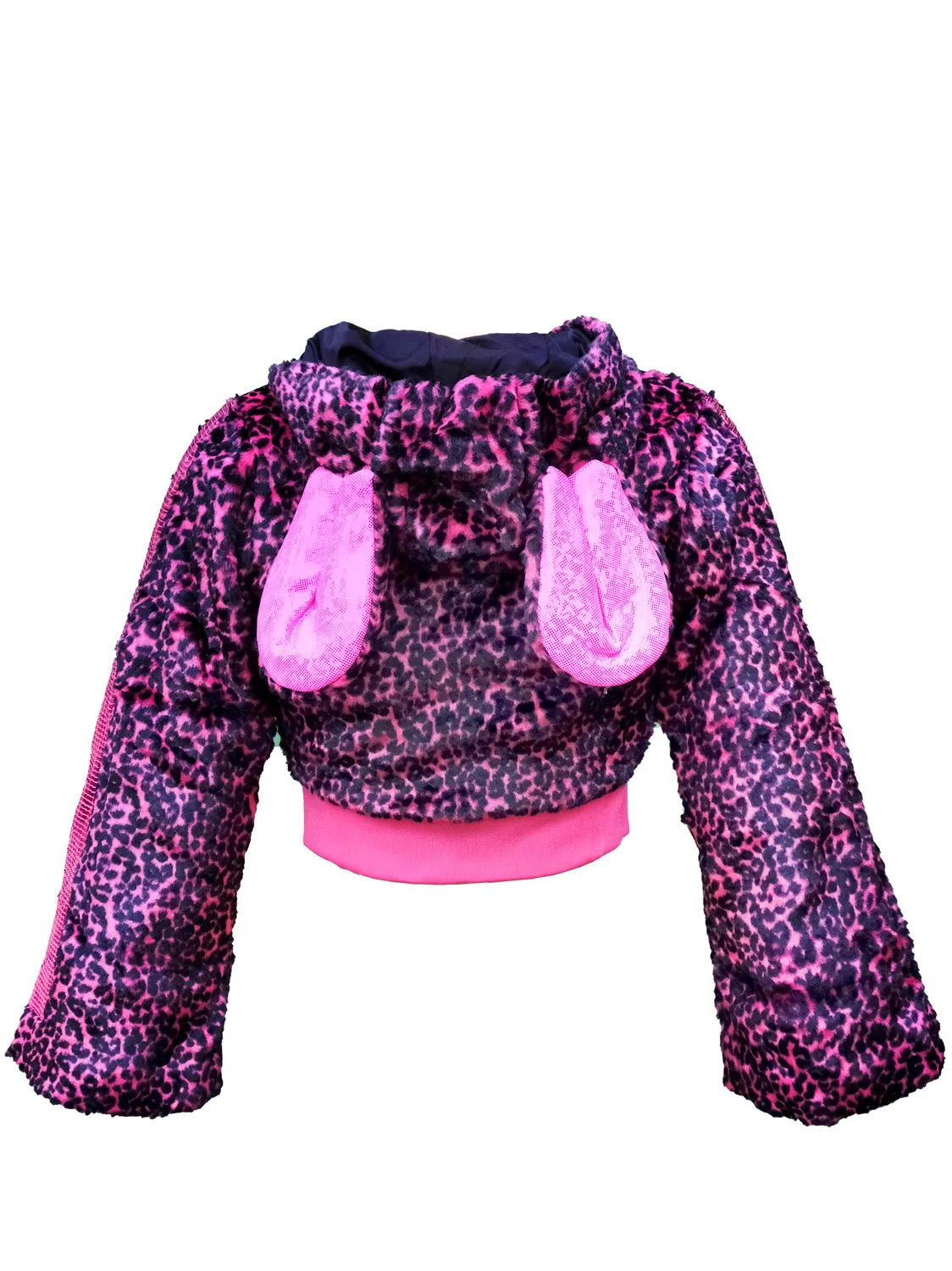 Pink Prankster  | Disco Minx Hoodie | Unisex