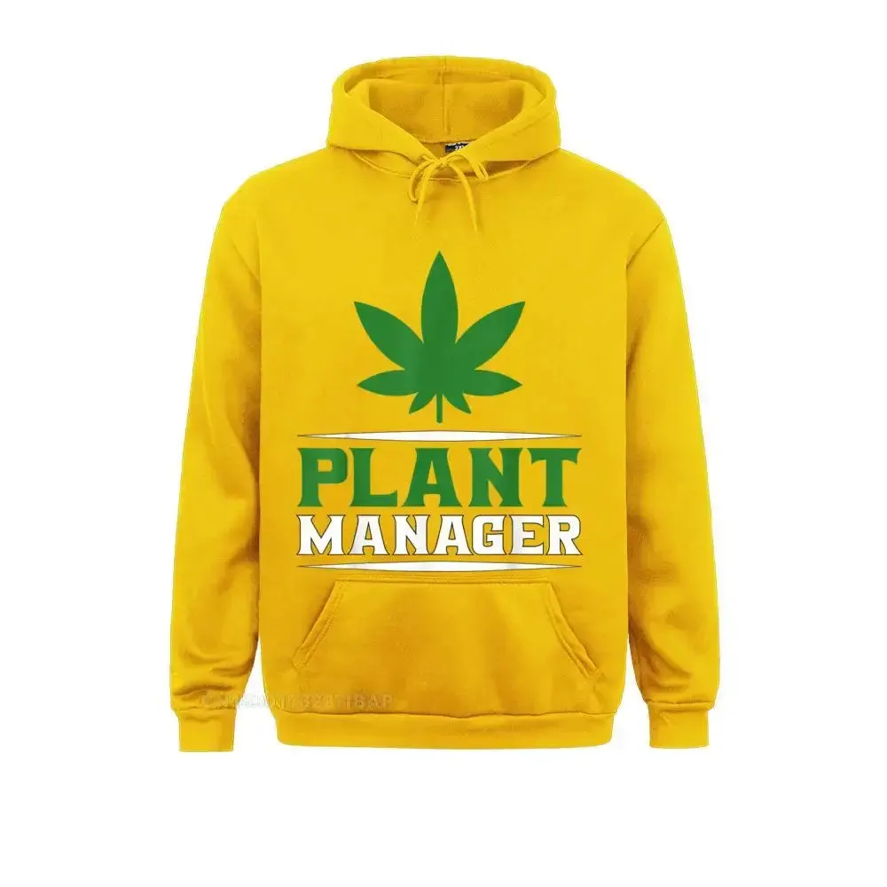 Plant Manager 420 Pot Weed Stoner Ganja Cosie Sweatshirts 2021 Discount Mens Hoodies Normcore Hoods