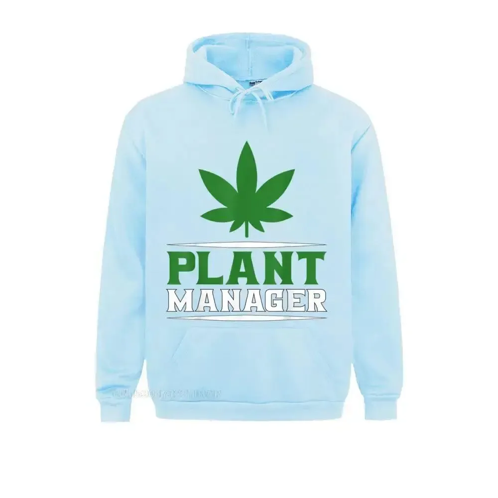 Plant Manager 420 Pot Weed Stoner Ganja Cosie Sweatshirts 2021 Discount Mens Hoodies Normcore Hoods