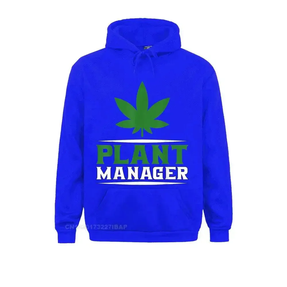 Plant Manager 420 Pot Weed Stoner Ganja Cosie Sweatshirts 2021 Discount Mens Hoodies Normcore Hoods