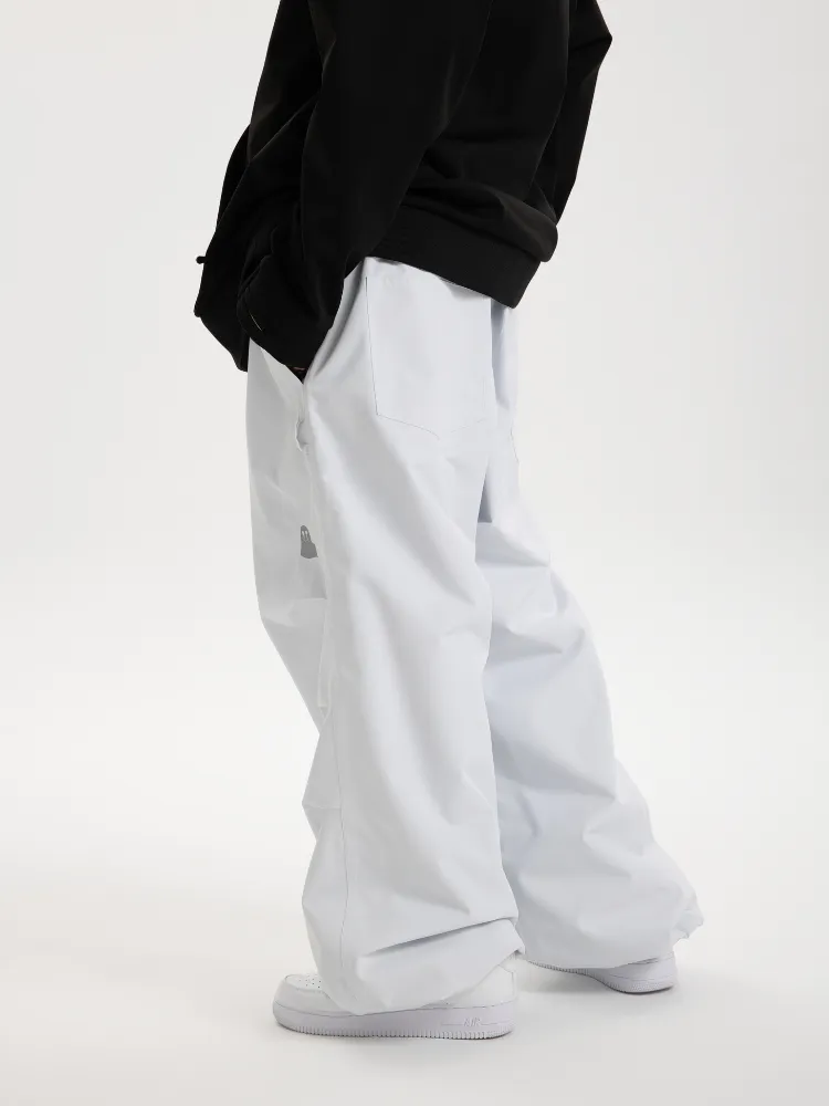 POMT CleanF Wrinkle Baggy Snow Pants - US Only