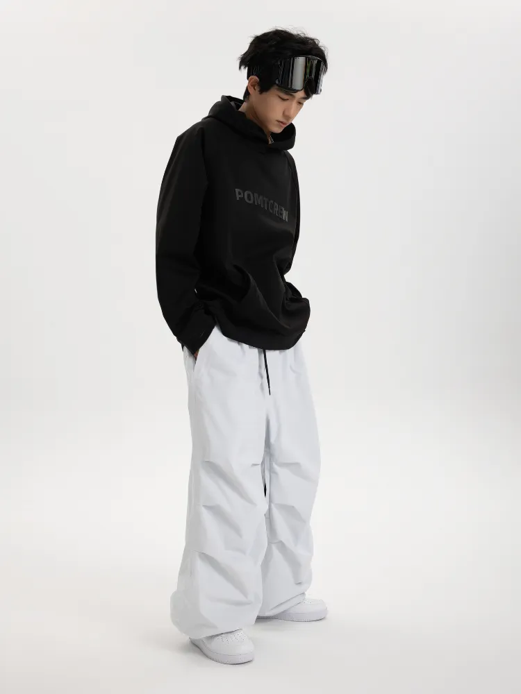 POMT CleanF Wrinkle Baggy Snow Pants - US Only