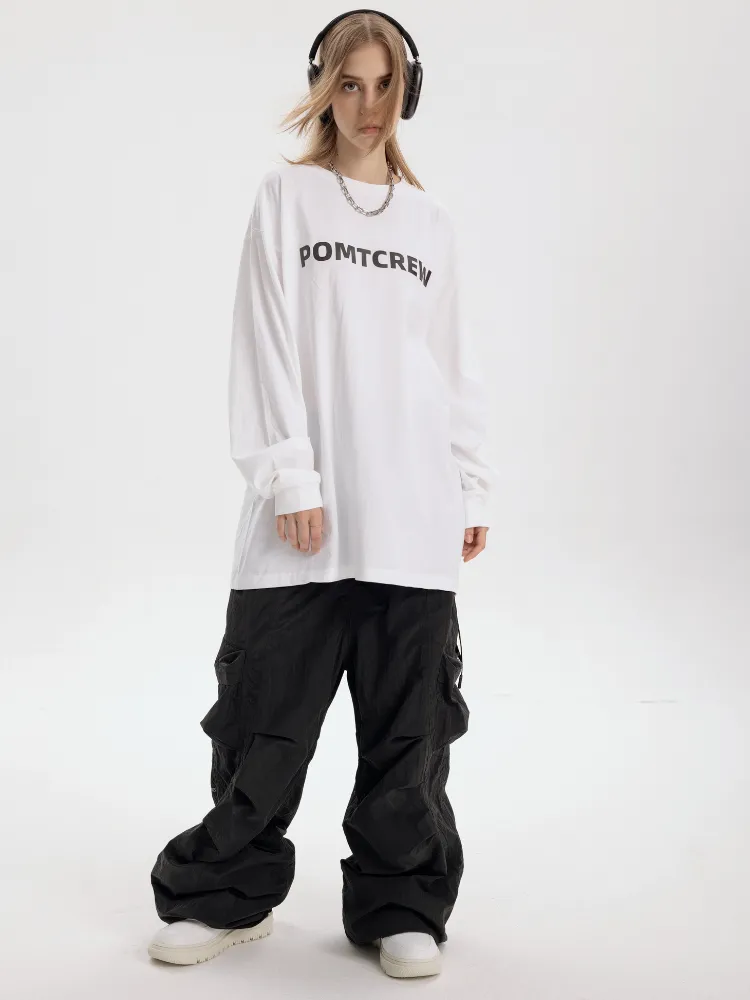 POMT CleanF Wrinkle Baggy Snow Pants - US Only