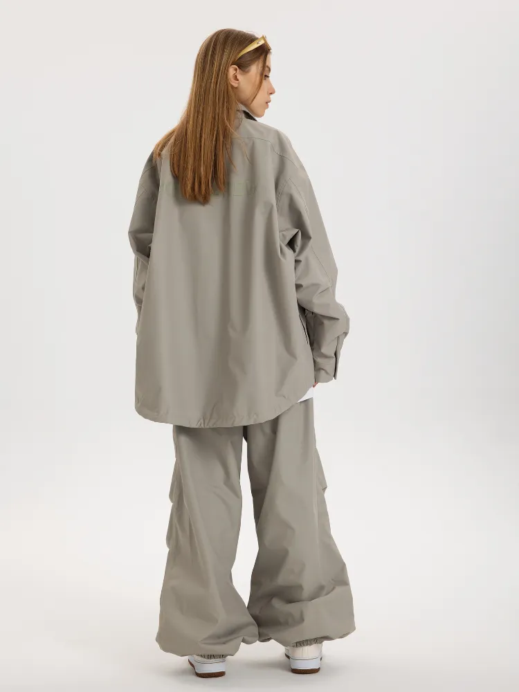 POMT CleanF Wrinkle Baggy Snow Pants - US Only