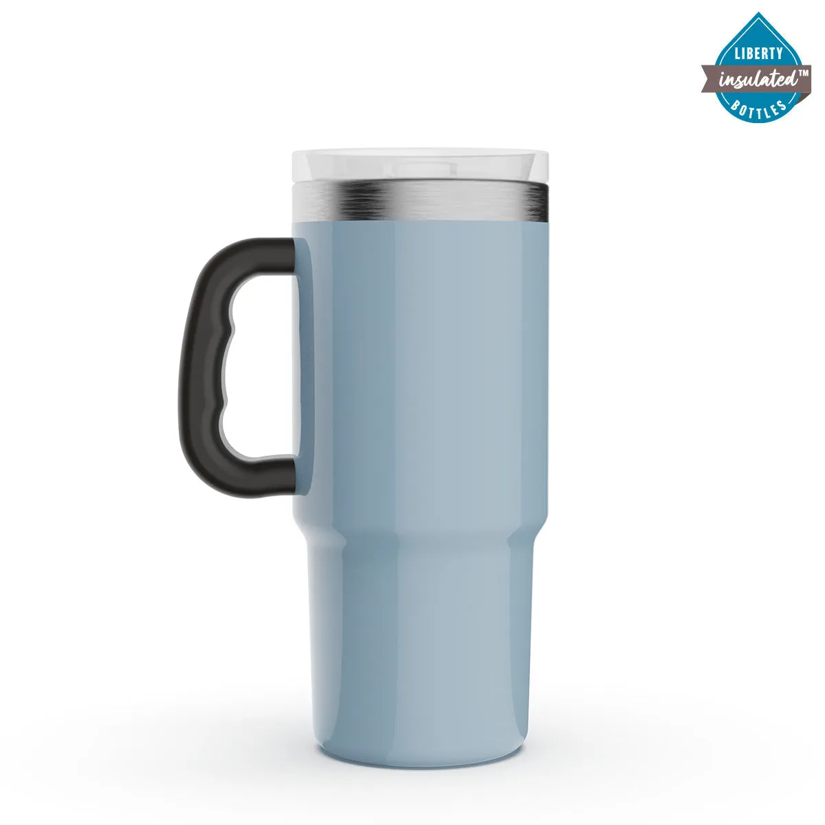 Powder Blue 24oz Travel Tumbler