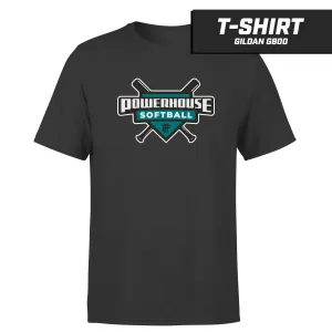 Powerhouse Softball - T-Shirt Gildan G800