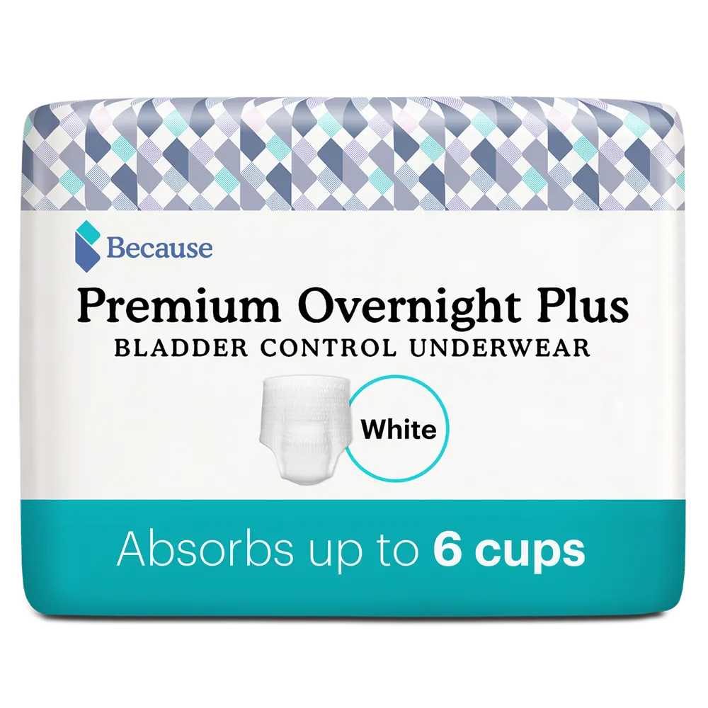 Premium Overnight Plus Underwear for Women