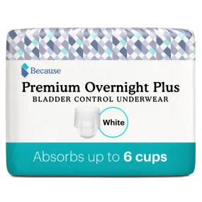 Premium Overnight Plus Underwear for Women