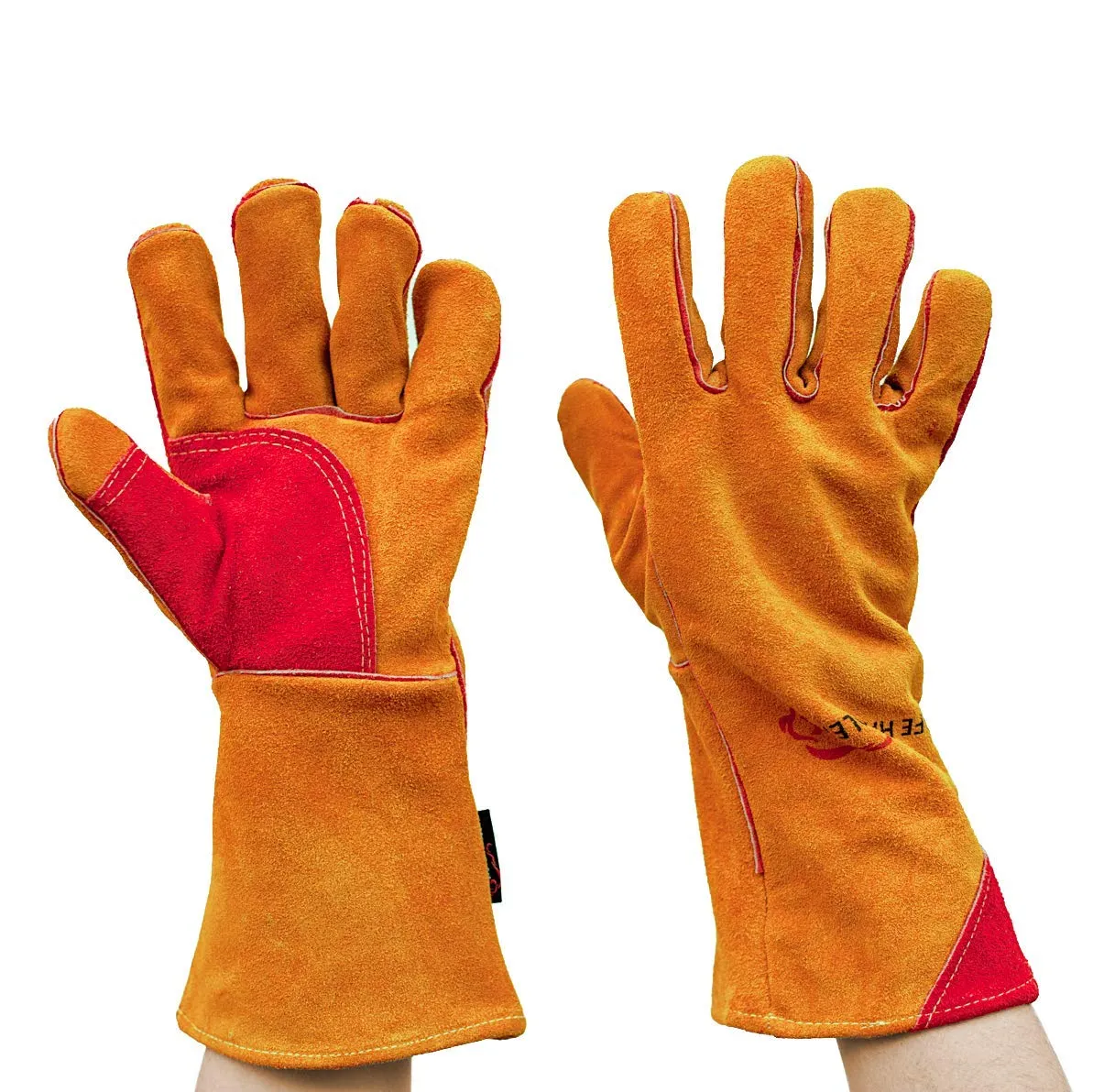 Prime Welding Gloves with Kevlar Thread Protection, Reinforced Thumb & Palm