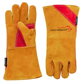 Prime Welding Gloves with Kevlar Thread Protection, Reinforced Thumb & Palm