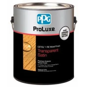 ProLuxe RE Wood Finish Transparent Satin, Natural Oak, 1-Gallon