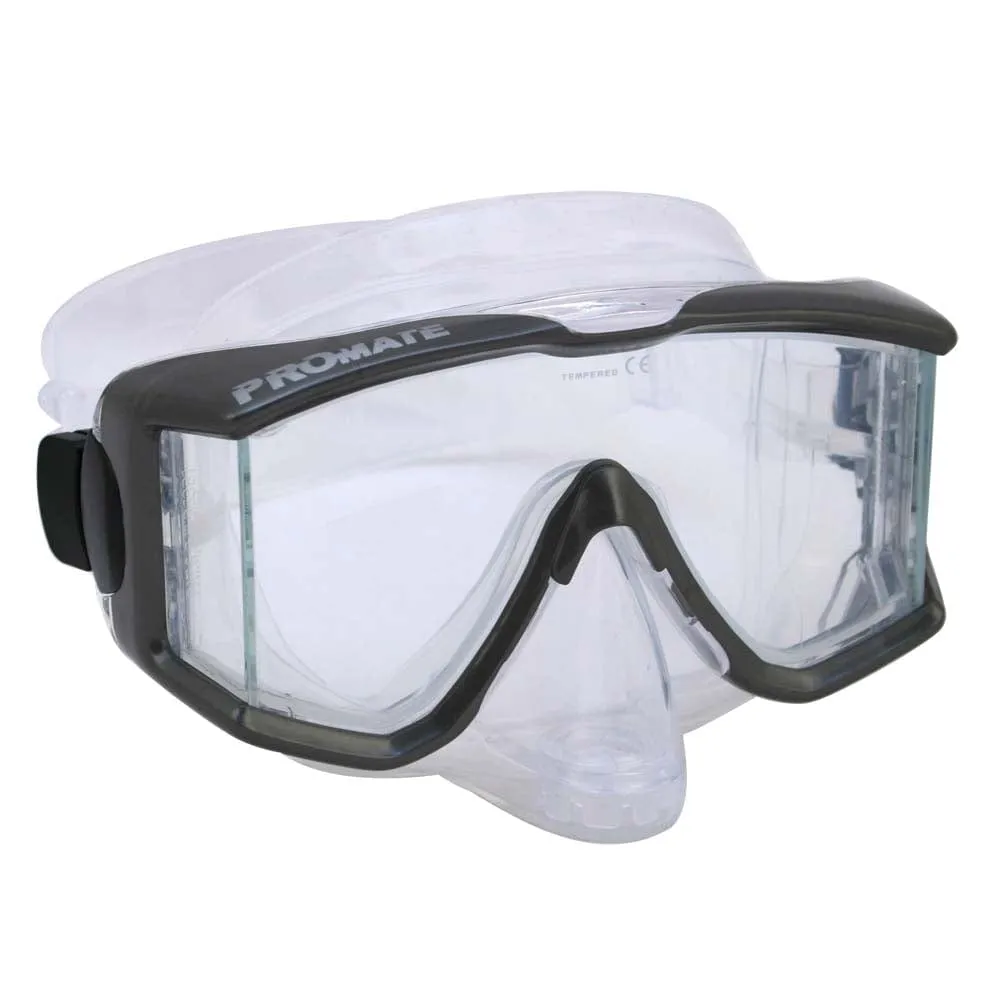 Promate Avanti TL Side-view Edgeless Scuba Dive Purge Mask - MK398