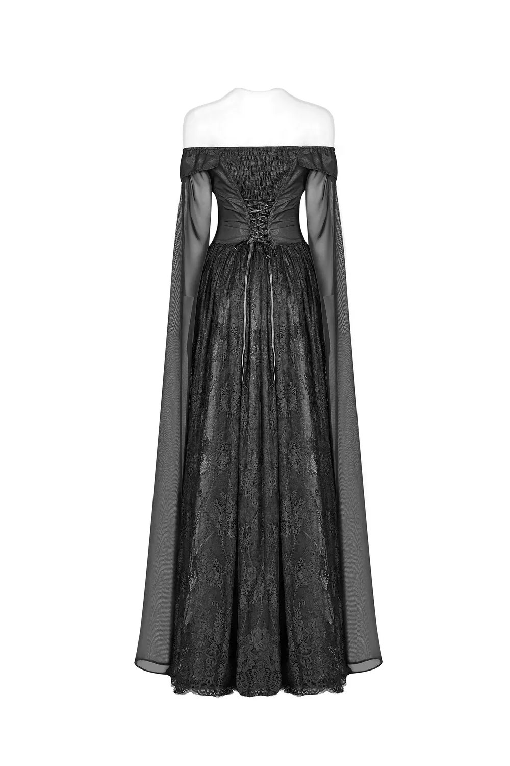 Punk Rave Celestia Gothic Victorian Lace Long Dress