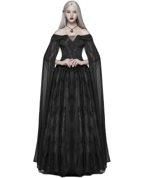 Punk Rave Eternity Gothic Wedding Dress