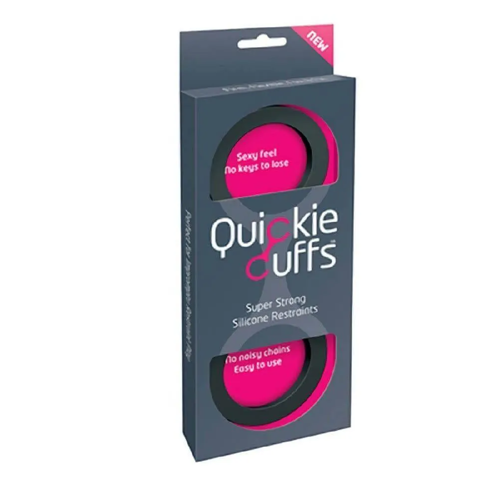 Quickie Cuffs Silicone Restraints