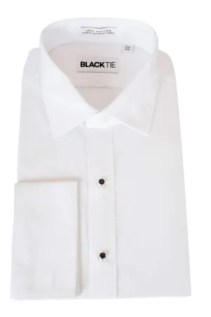 "Richard" White Spread Collar Shirt