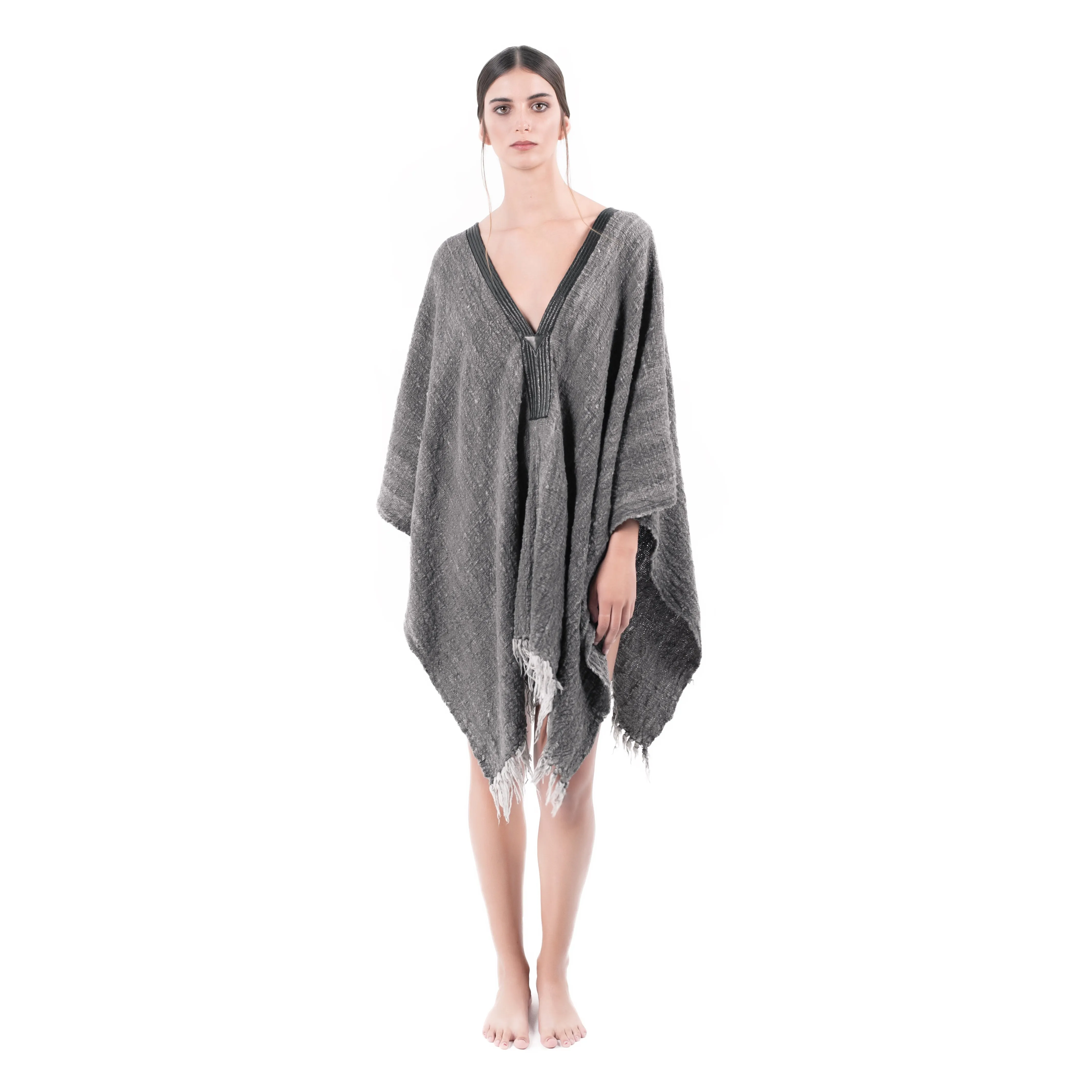 Raw Poncho