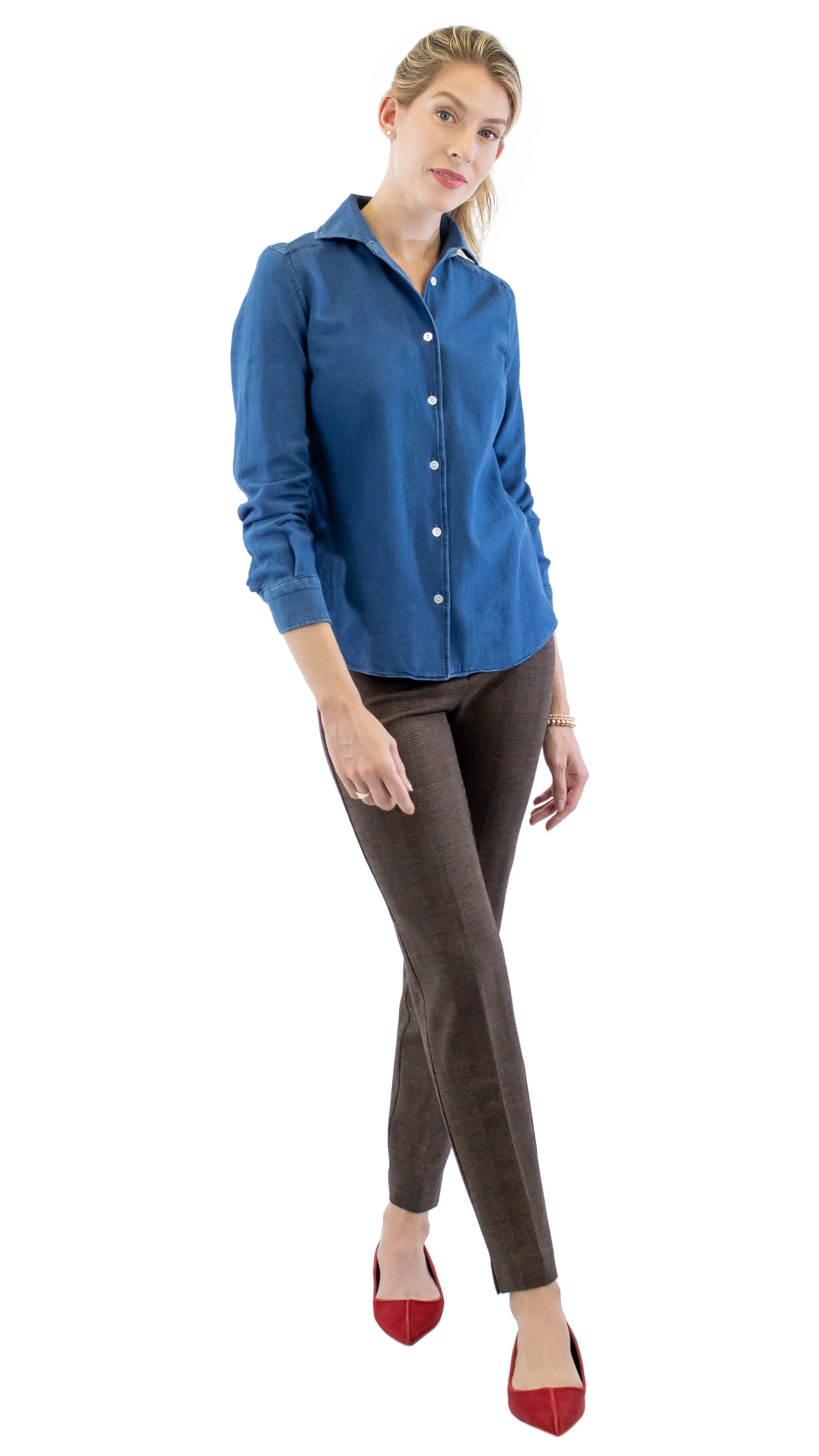 Rebecca Shirt - Denim Twill