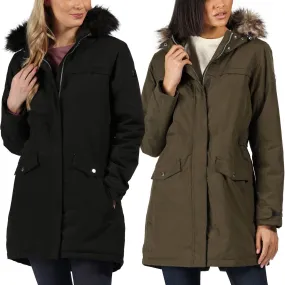 Regatta Womens Serleena II Waterproof Parka Jacket Coat