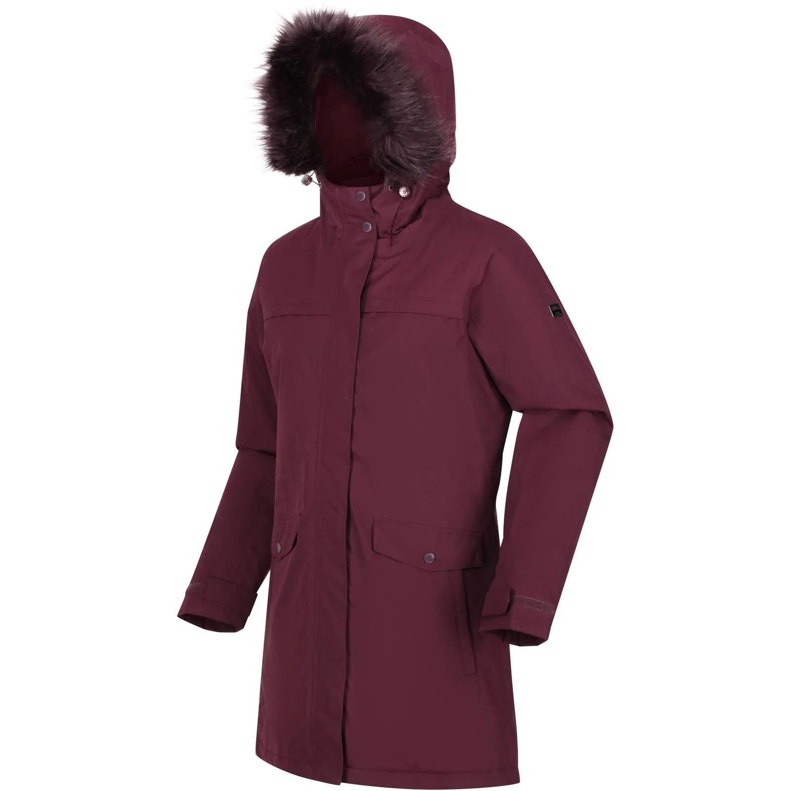 Regatta Womens Serleena II Waterproof Parka Jacket Coat