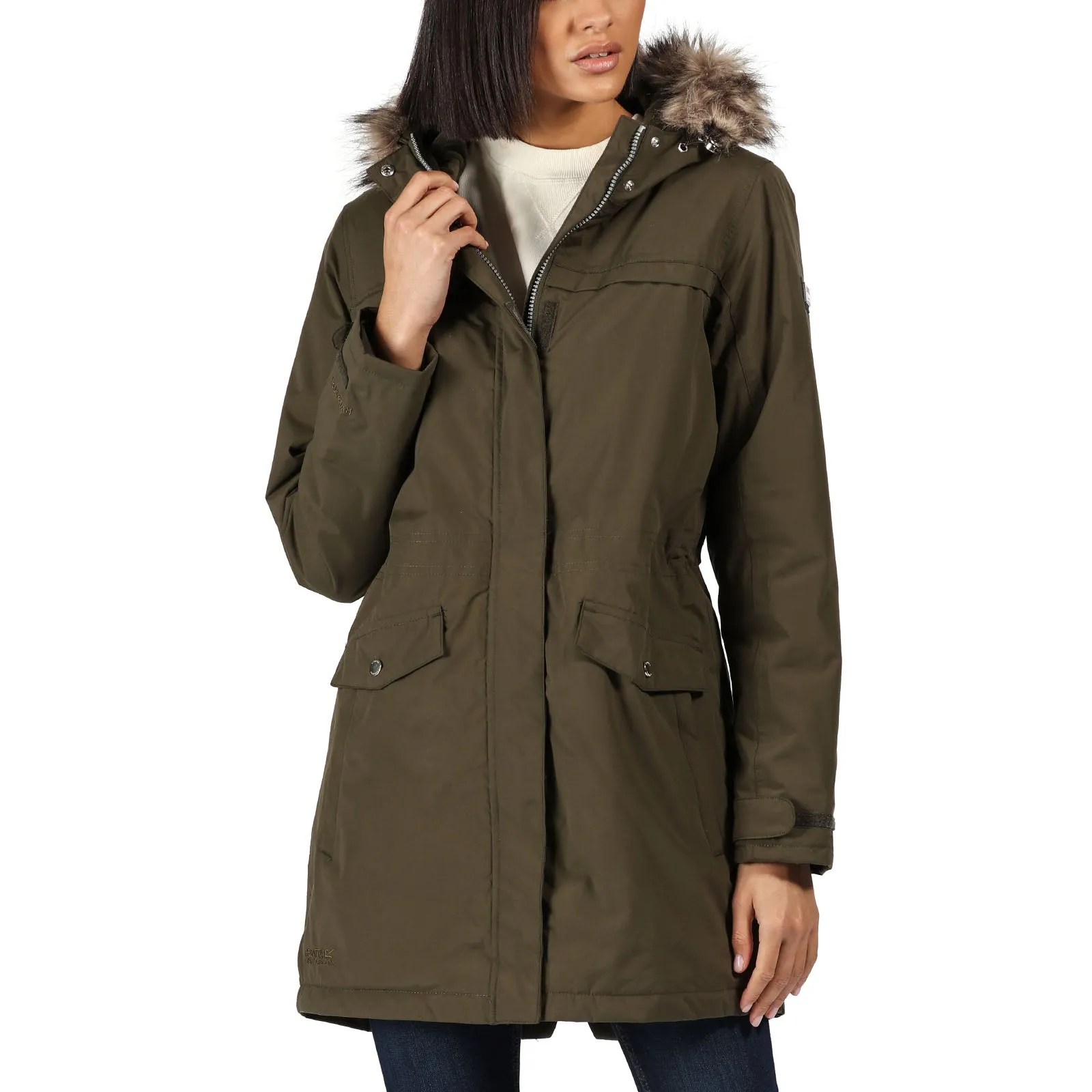 Regatta Womens Serleena II Waterproof Parka Jacket Coat