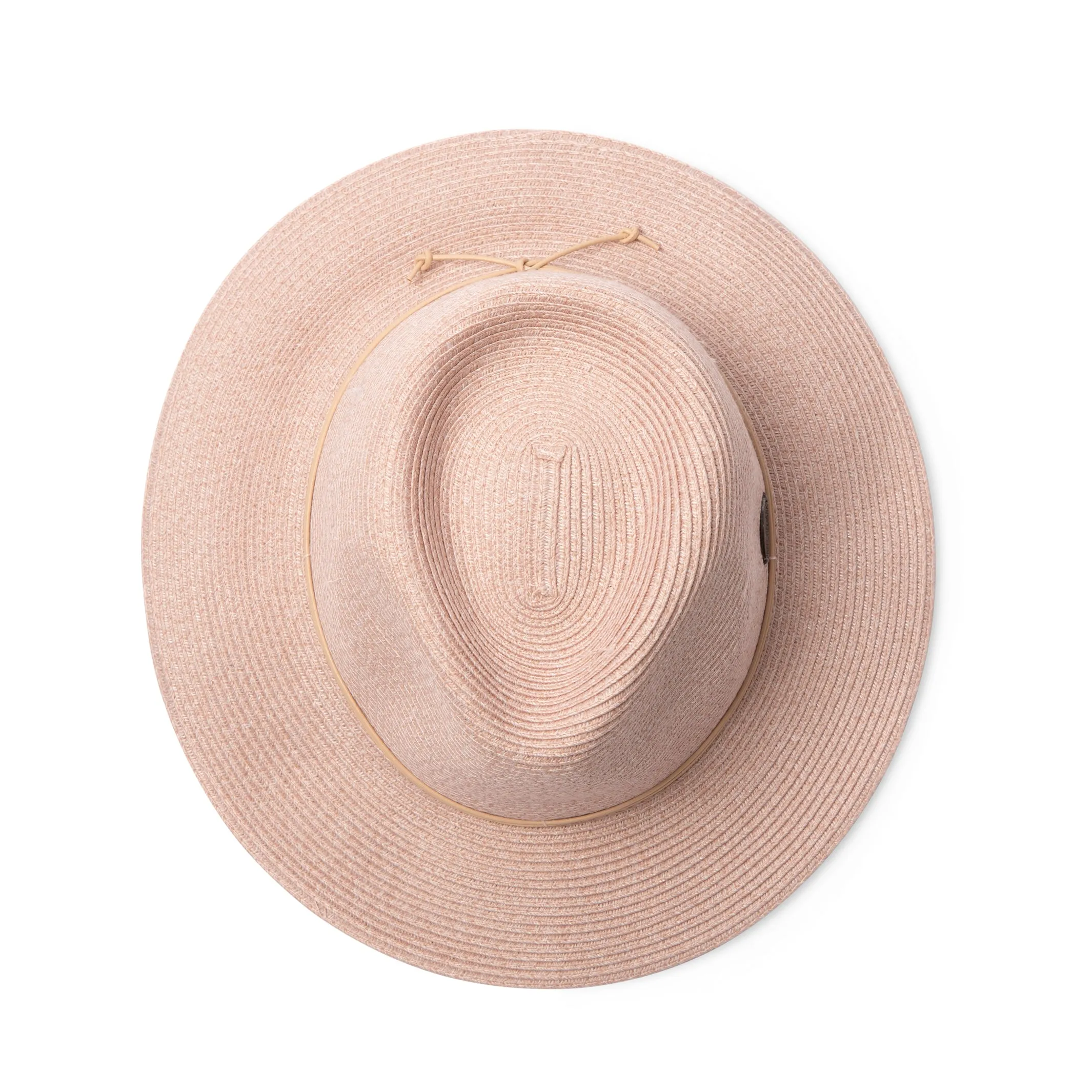 Rigon Avoca Flexibraid Fedora - Old Rose