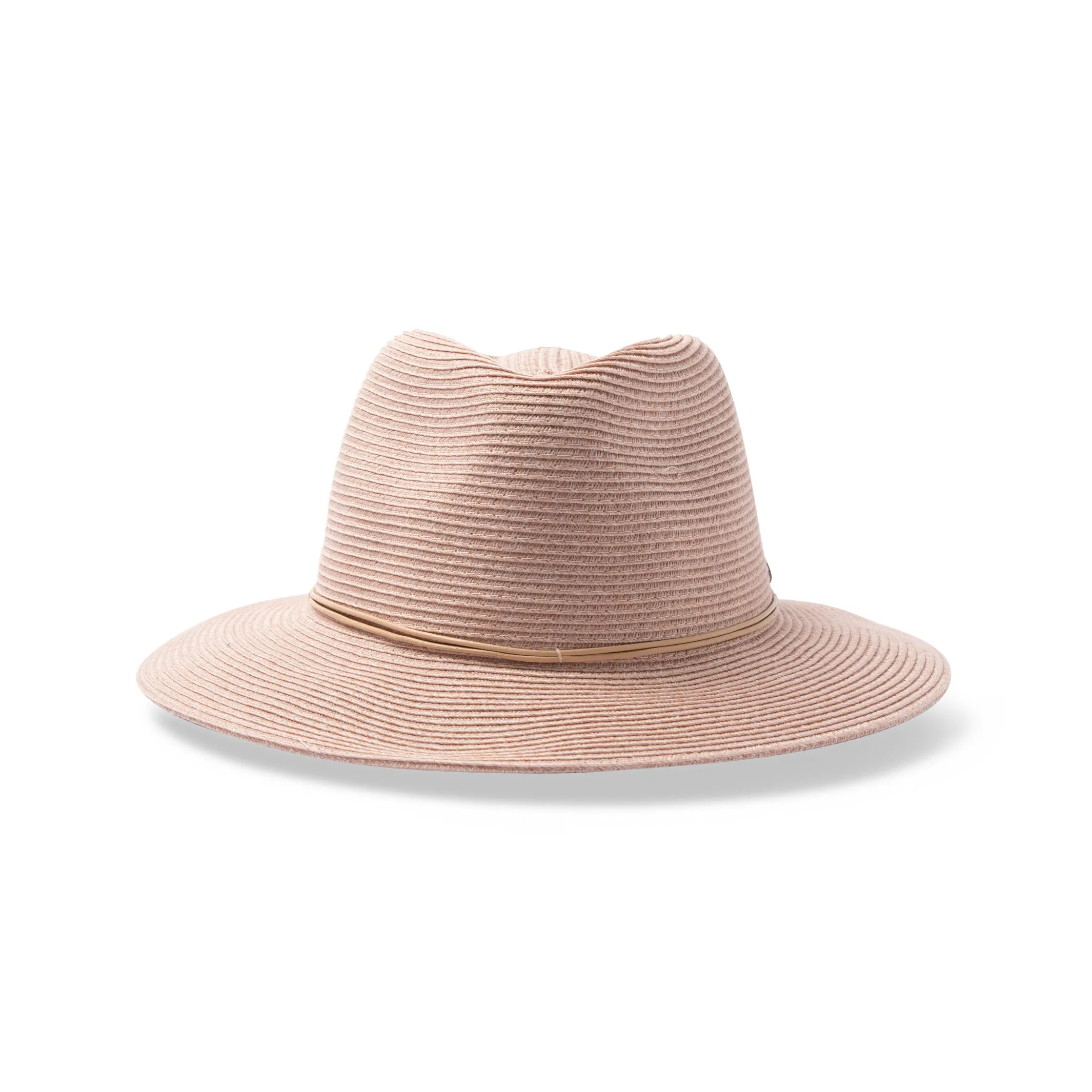 Rigon Avoca Flexibraid Fedora - Old Rose