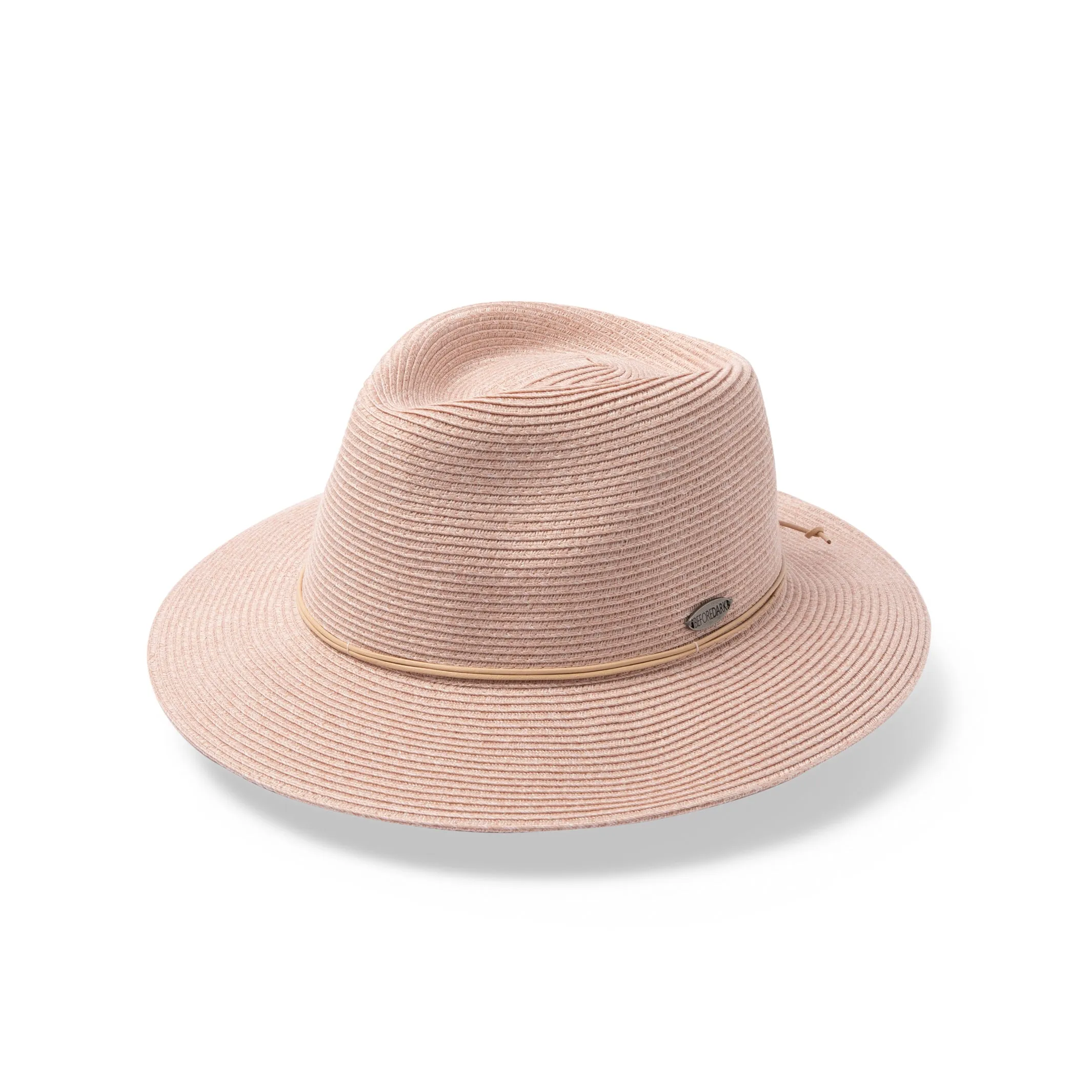 Rigon Avoca Flexibraid Fedora - Old Rose