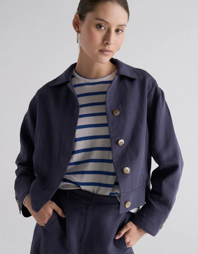 Riley Jacket Indigo