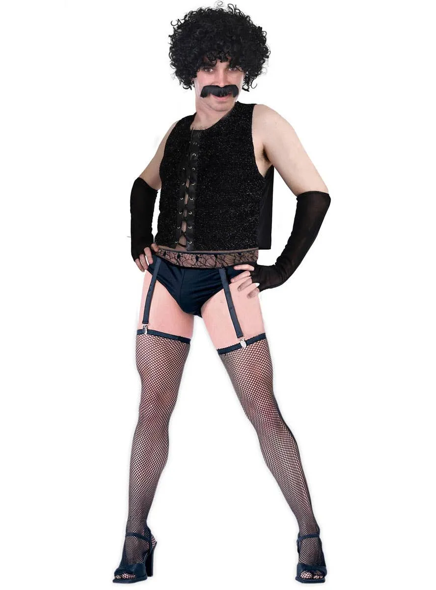 Rocky Shocker Plus Size Mens Frank N Furter Costume