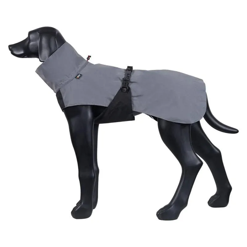 Rukka Shine Reflective Rain Coat for Dogs