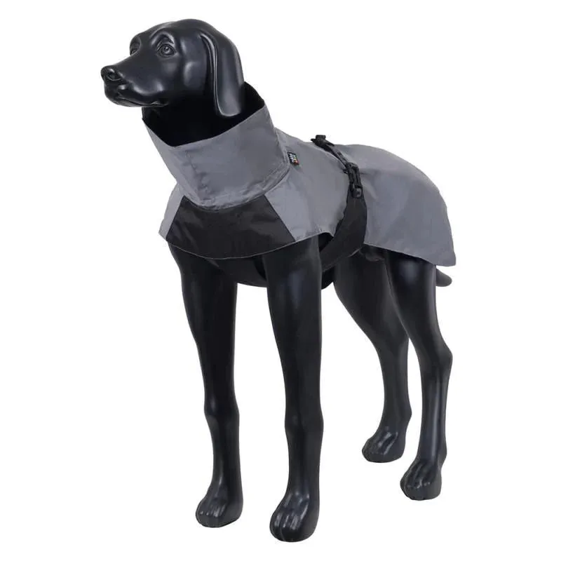 Rukka Shine Reflective Rain Coat for Dogs