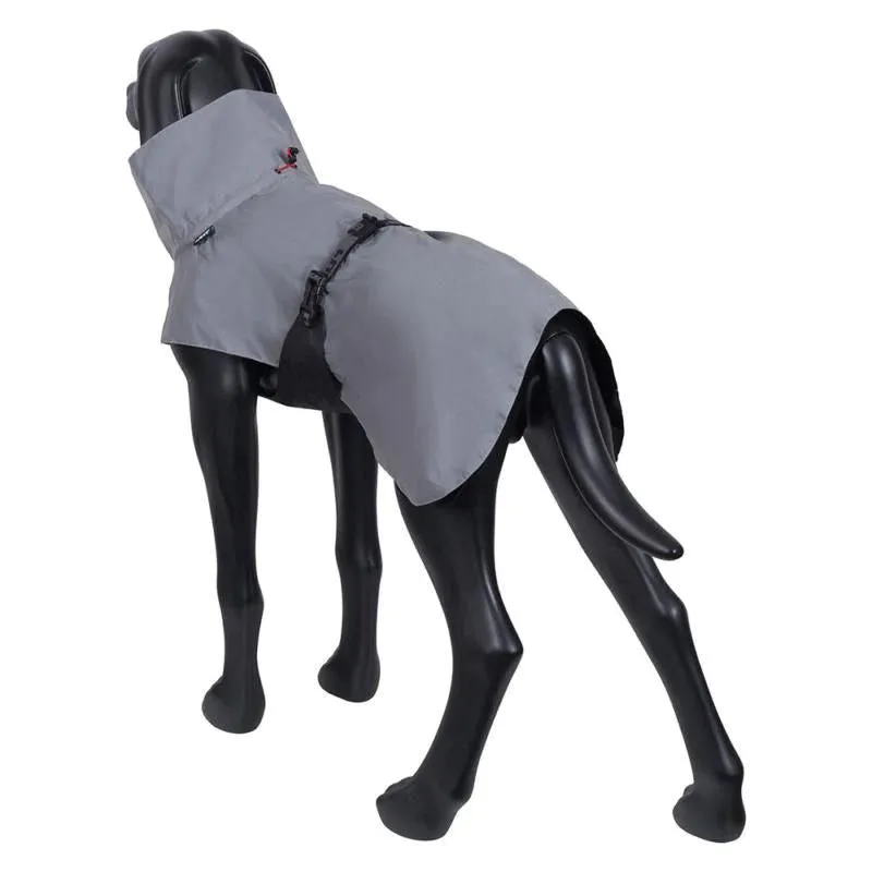 Rukka Shine Reflective Rain Coat for Dogs