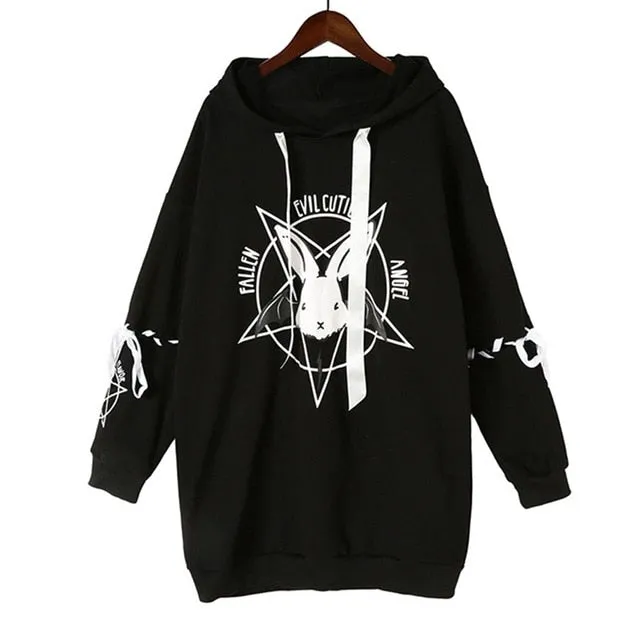 Satanic Bunny Hoodie